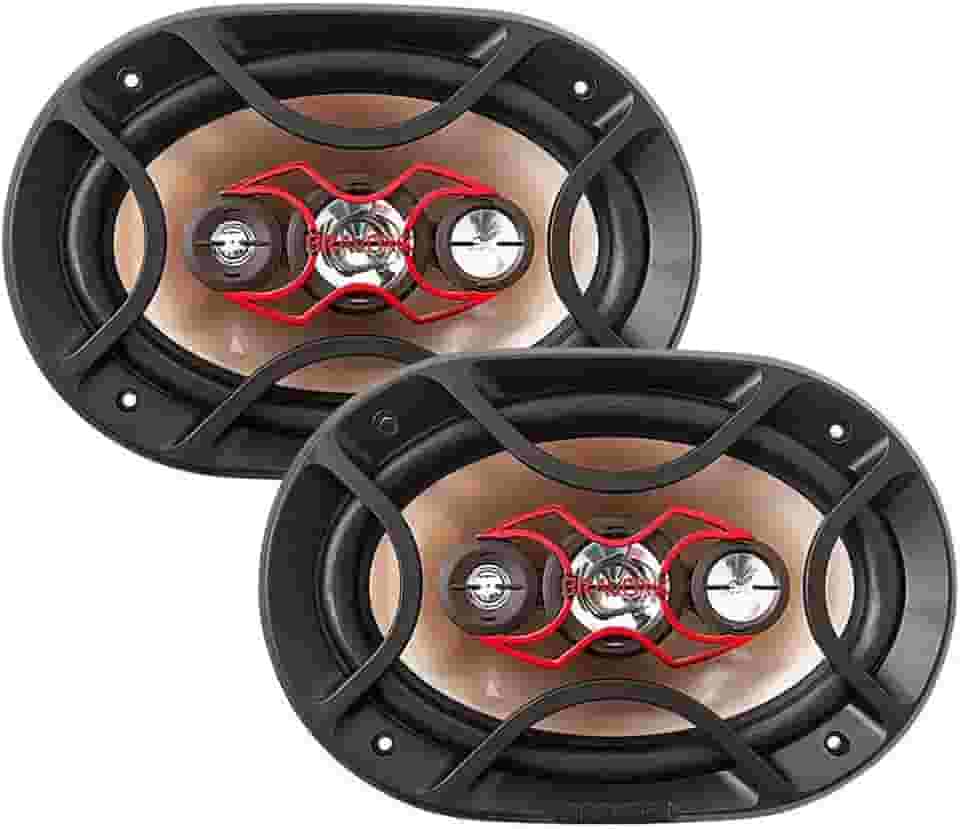 6X9 Som Alto Falante Tampão, Bravox, B4X69 X, Alto Falantes