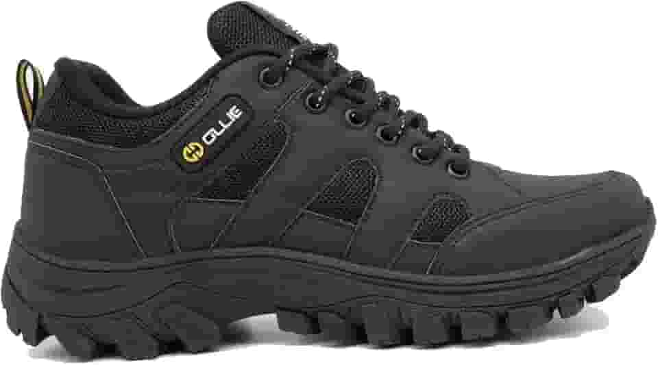 Tênis Trekking Trilha Broncos Adventure Ollie Conforto Preto
