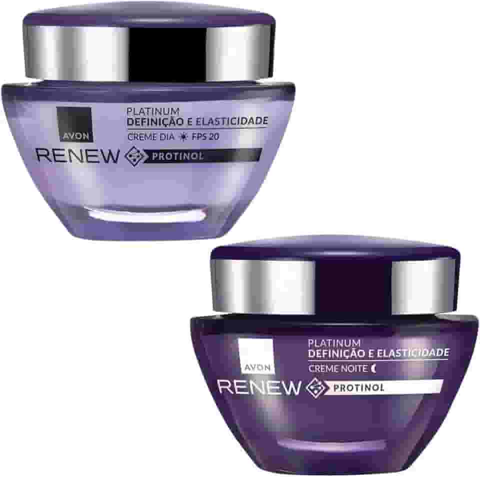Kit Avon Renew Platinum Dia + Noite