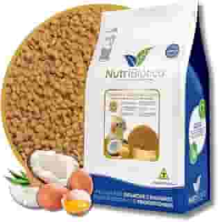 NutriBiótica Ração Calopsita Periquito Extrusada Super Premium Natural 300g Completo Balanceado Todas as Fases (2 Unidades)