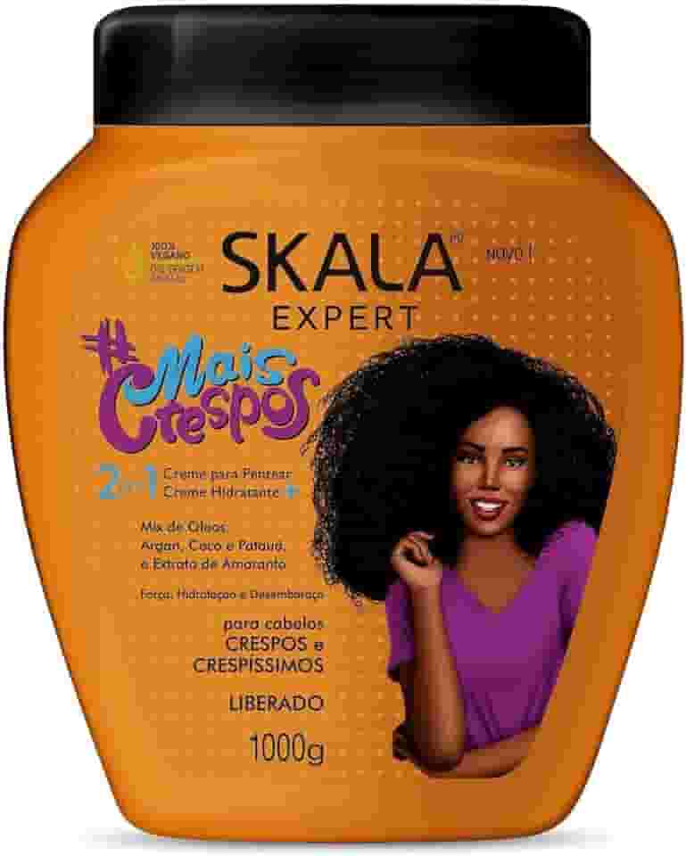 Skala - Cremoso Skala 1Kg Mais Crespos