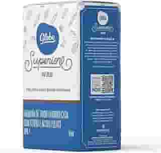 Farinha de Trigo Superiore Tipo 1, Embalagem de 1kg, Globo