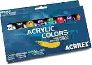Acrylic Colors 20Ml 8 Cores