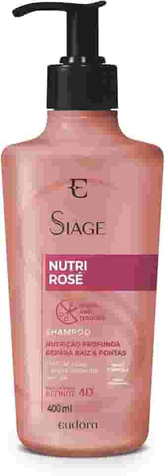 Shampoo Siàge Nutri Rose 400ml