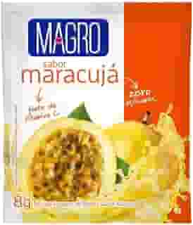 Lowcucar Refresco Magro Sabor Maracujá Zero Açúcares 8G