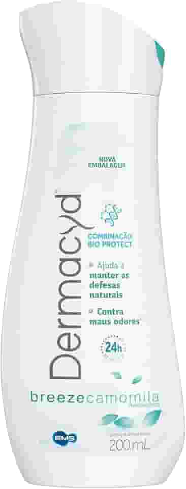 Dermacyd Breeze Sabonete Líquido Íntimo 200 mL – Frescor Camomila, pH Equilibrado, Proteção Diário Feminina