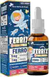FERRIX (Ferro infantil) 30ml - Flora Nativa Sabor:Morango