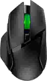Razer Mouse para jogos sem fio personalizável Basilisk V3 X HyperSpeed: Interruptores mecânicos Gen-2-5G Advanced 18K Sensor óptico - Chroma RGB 9 controles programáveis bateria 535 horas preto
