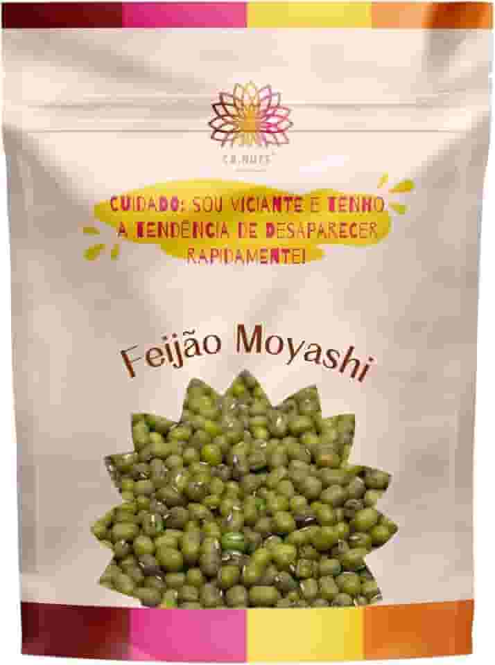 Feijão Moyashi Ca.Nuts Premium (2 Kg)