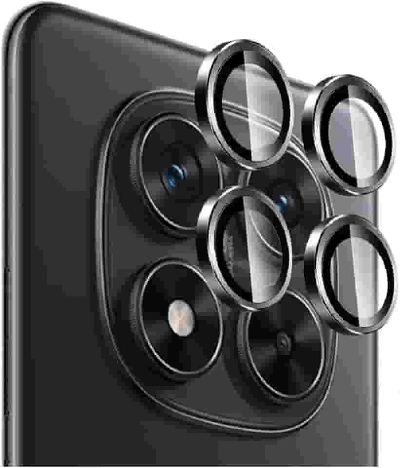 Película Protedora da Lente Câmera Para Xiaomi Redmi Note 14 Pro / 14 Pro+ Plus