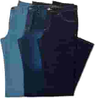 Kit 3 Calças Jeans Masculina Almix