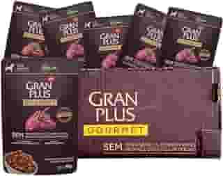 Granplus Ração Úmida Granplus Gourmet Cães Adultos Ovelha 100G - Pack Com 18 Unidades