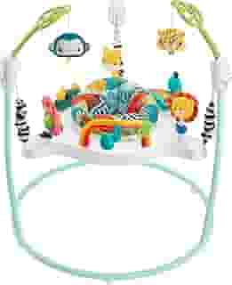 Fisher-Price Brinquedo e cadeira de Bebê Pula-Pula Selva