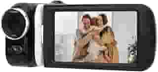 Câmera de Vídeo, Filmadora Digital 48MP 2.7K HD Zoom Digital de 18X Gravação de Vídeo Com Tela Sensível Ao Toque de 3 Polegadas e Rotação de 180 ° Câmera DV Infravermelha de