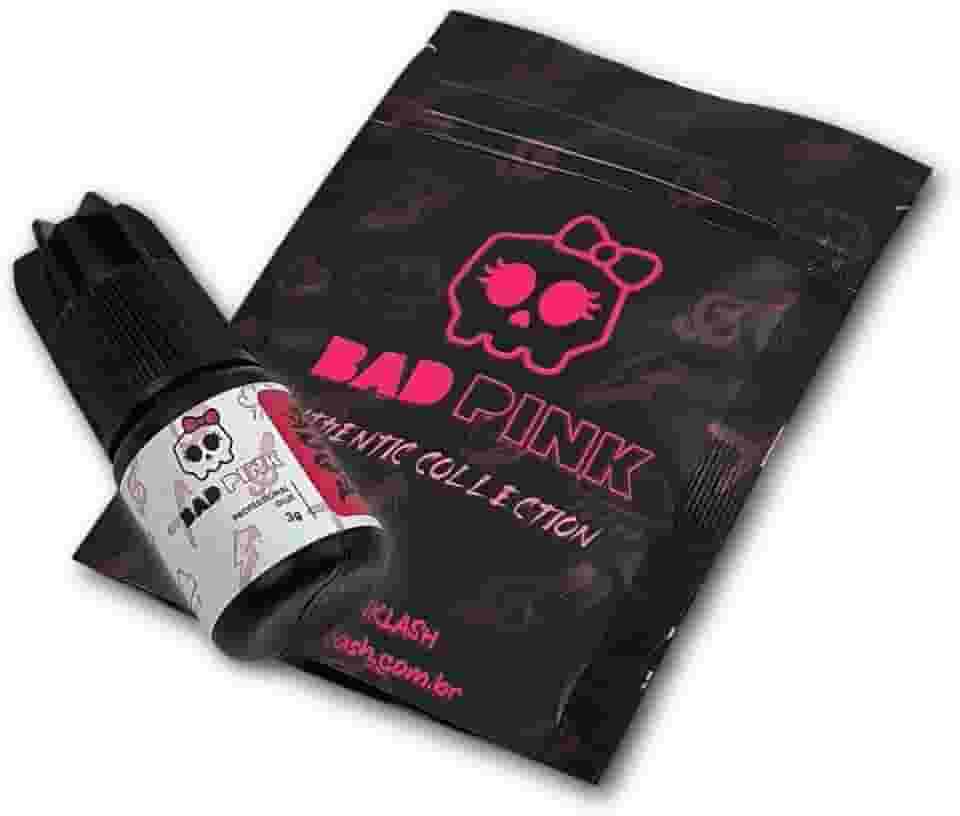 Cola para Extensão de Cílios Rock 3g Secagem Rápida Profissional Hipoalergênica