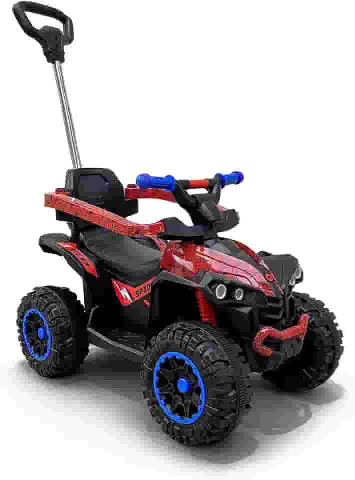 Quadriciclo infantil Rayo Spider até 30Kg com Luzes e Som RY010