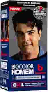 Biocolor Homem Tonalizante De Cabelo Masculino Bozzano Castanho Escuro