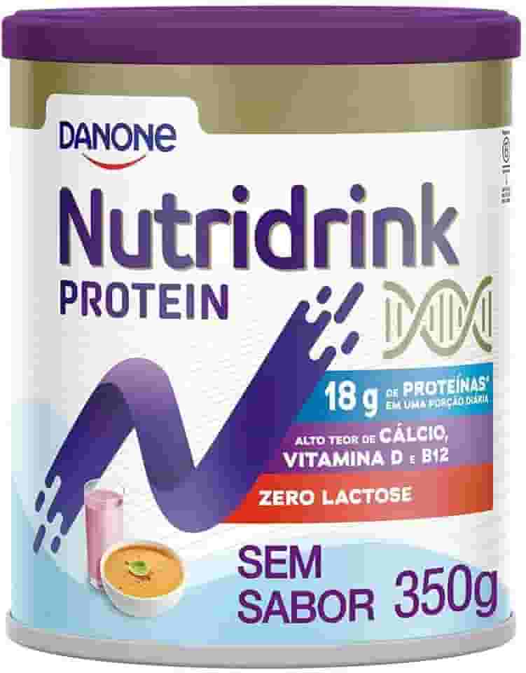 Nutridrink Suplemento Protein Pó Sem Sabor Danone Nutricia 350G