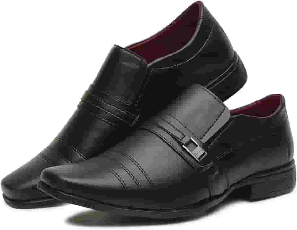 Sapato Social Masculino Confortável Dia a Dia Direto da Fábrica