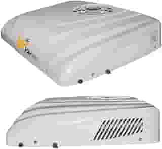 Ar-Condicionado Elétrico 12V | VM PEÇAS | Teto Slim 9000BTUs | Caminhões, Vans, MotorHomes | Instalação Fácil