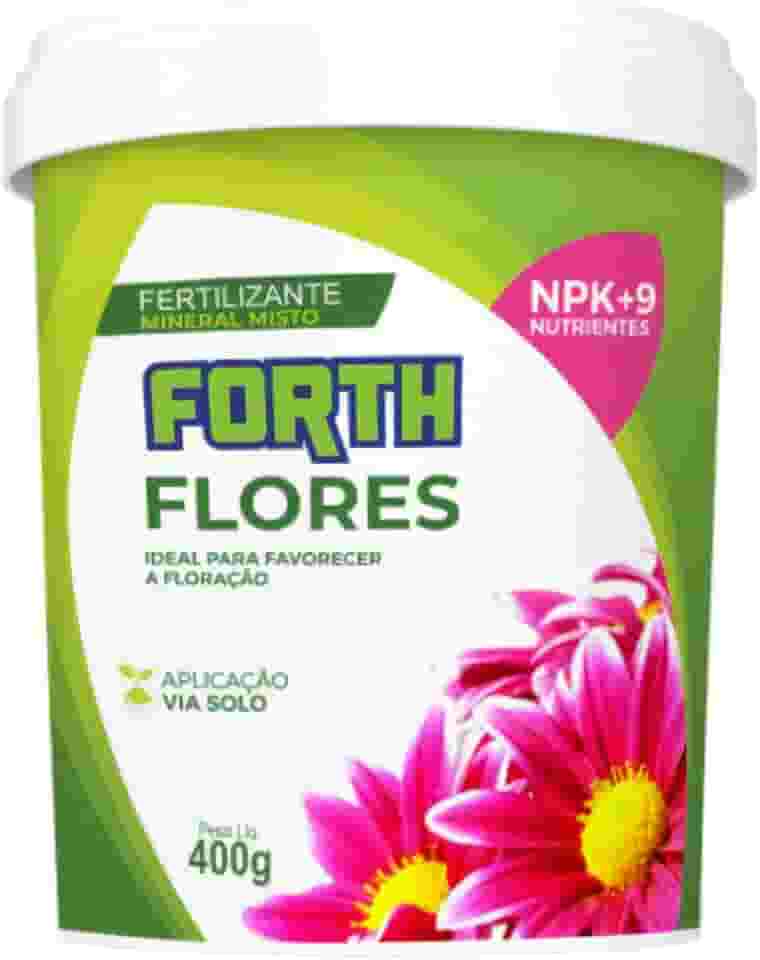 Fertilizante Adubo Forth Flores 400 Gramas