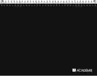 Tilibra - Caderno Sketchbook Espiral Capa Dura A4 Académie Essential 150 G 50 Folhas -, 322741