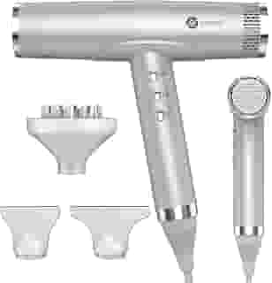 slopehill Secador de cabelo – secador de cabelo iônico profissional, secador de cabelo de alta velocidade para secagem rápida, casa, salão e viagens, baixo ruído, leve e compacto secador de cabelo de