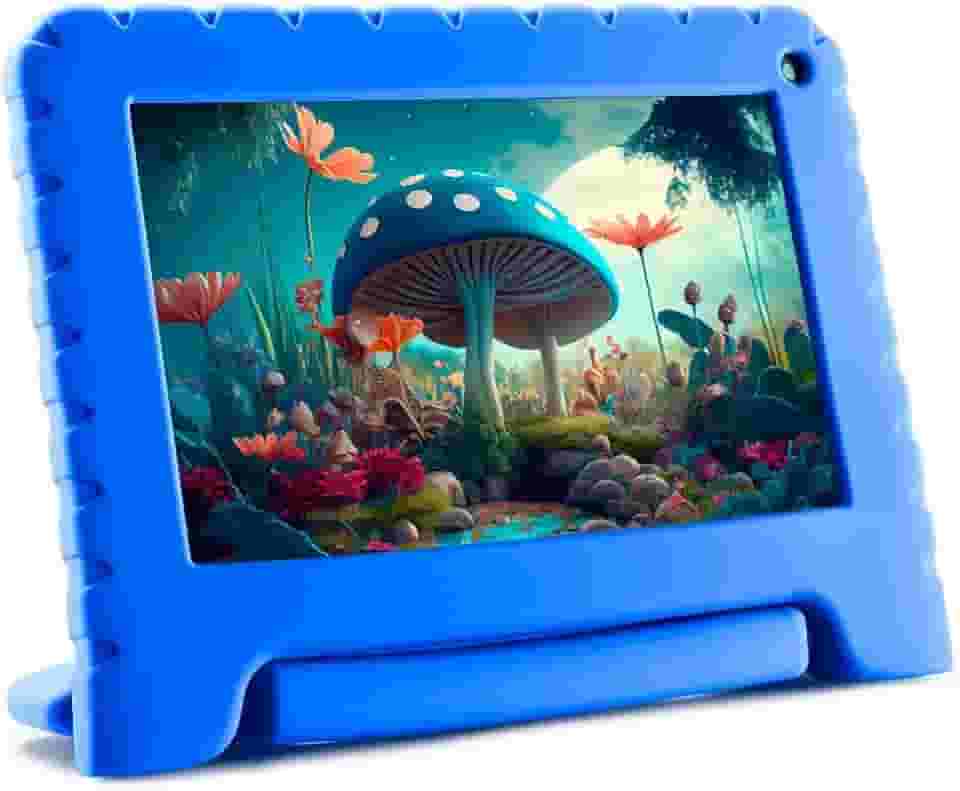 Tablet Kid Pad 7 pol. Quad Core 2GB RAM 32GB Android 13 (Go edition) Multi- Azul - NB392
