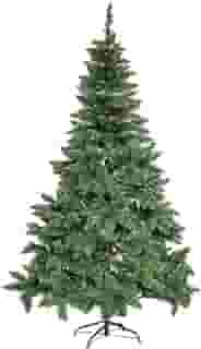 DJL IMPORTS Arvore Artificial de Natal Pinheiro 180 cm 320 Galhos PVC