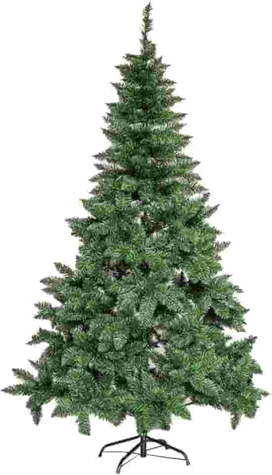 Arvore Artificial de Natal Pinheiro 180 cm 320 Galhos PVC