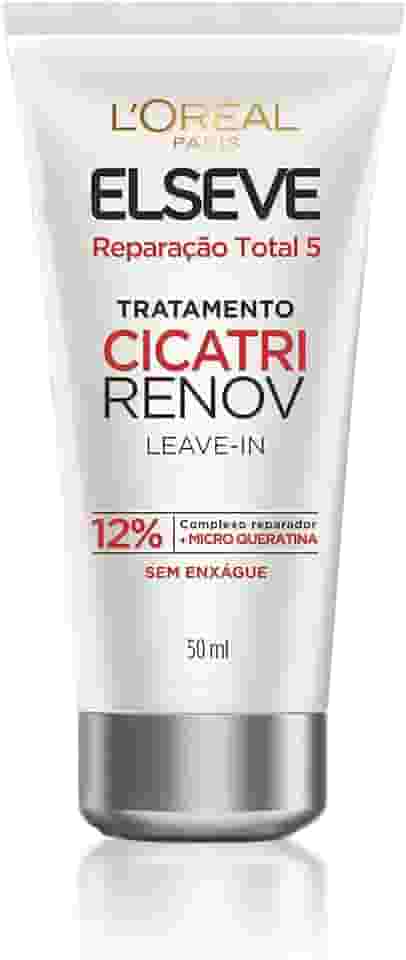 Loréal Elsève Creme Tratamento Leave in Cicatri Renov, Branco