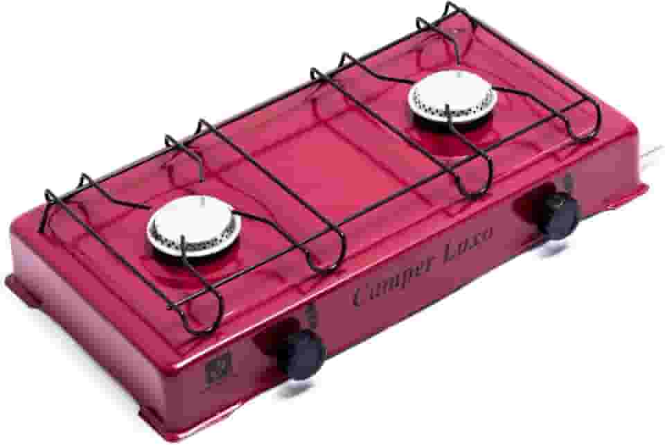 Fogão 2 Bocas Camper Luxo