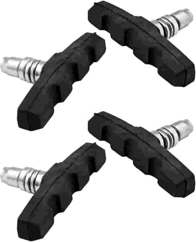 Kit 2 Pares De Sapata Freio Bike Dianteiro Traseiro V-brake Orbital 70mm Paco