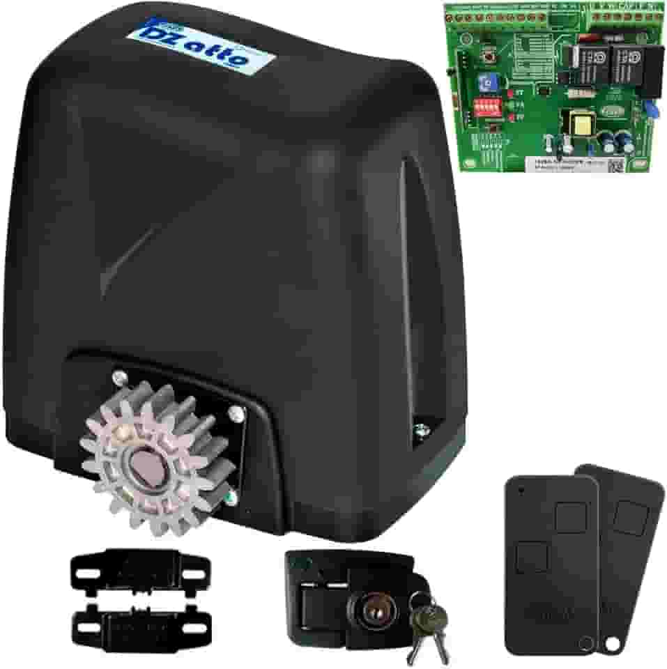 Motor Para Portão Dz Atto 1/5 HP 350kg Rossi Sem Cremalheiras (220)
