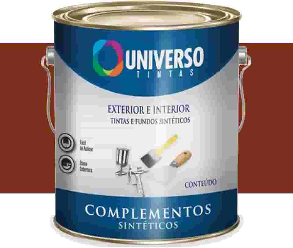 Zarcão Ferrolin fundo anti-corrosivo Universo 900 Ml