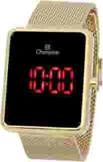 Relógio Led Digital, Champion, Feminino