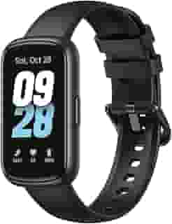 Relógio Inteligente Tranya ES11 Monitoramento Esportivo, 1.47“ Tela HD Touch, IP68 à Prova d‘Água, Bateria de 5-7 Dias, Notificações, Smartwatch