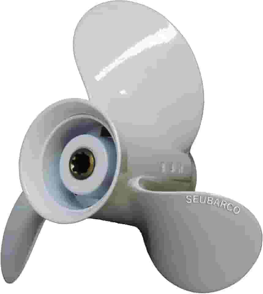 Hélice P/Motor De Popa Yamaha 15 Hp 9 1/4 X 12