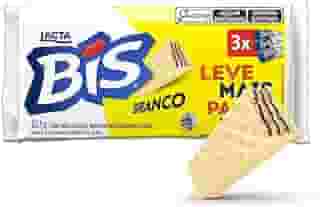 Bis Branco - Kit com 3 unidades de 100,8g