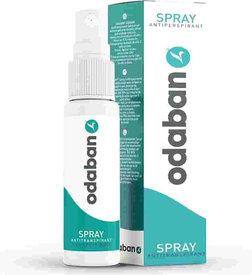 Antitranspirante Odaban Evite Suor Excessivo com 30ML