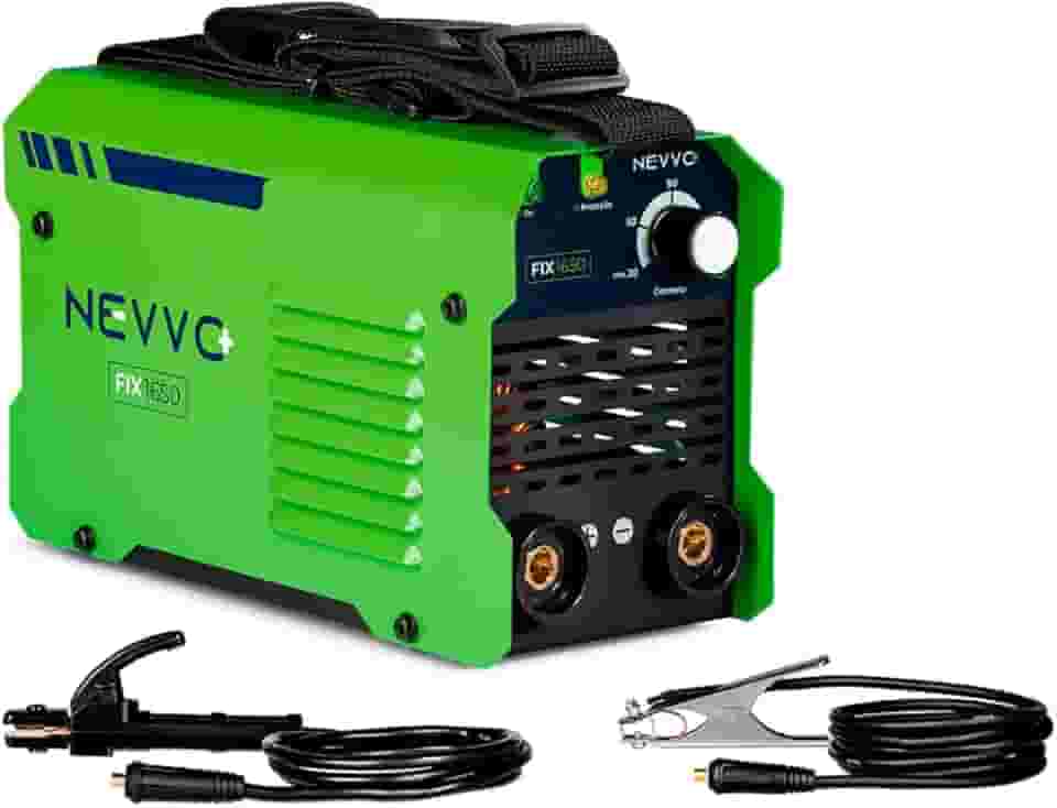Máquina Inversora De Solda Fix1650 Bivolt 160a Mma Tig NEVVO