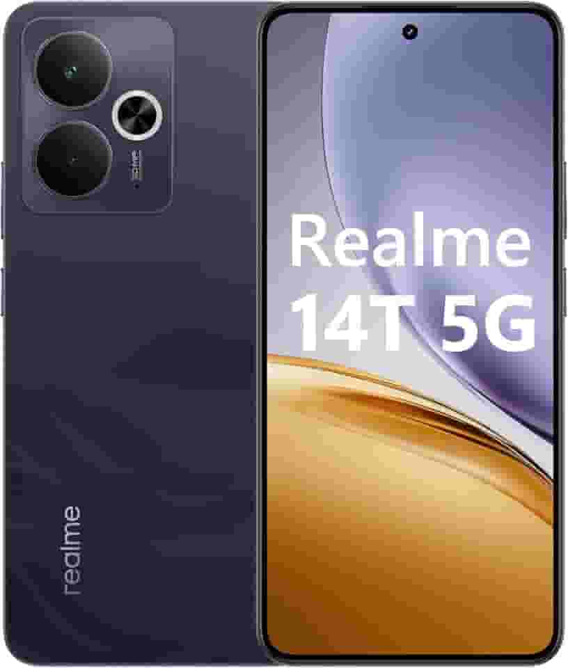 Smartphone Realme 14T 256GB,8GB Ram, 5G, Preto
