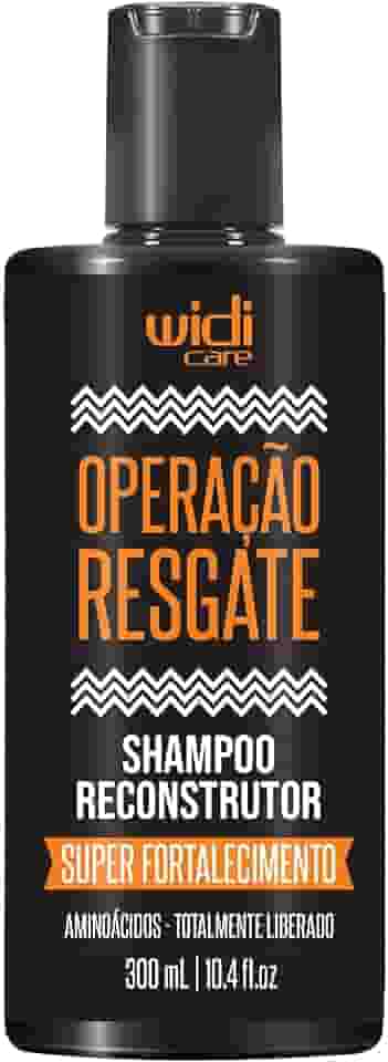 Widi Care Shampoo Reconstrutor Operação Resgate 300ml