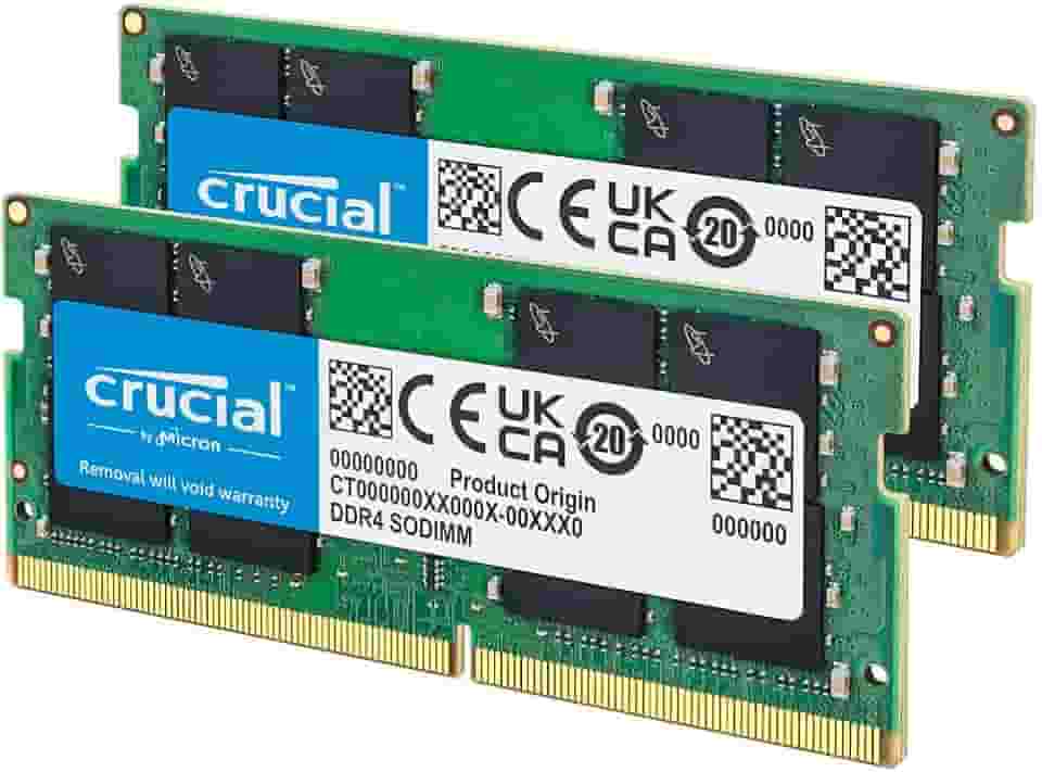 Crucial Kit de memória RAM de 16 GB (2 x 8 GB) DDR4 2400 MHz CL17 CT2K8G4SFS824A