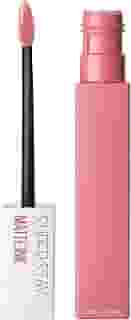 Maybelline SuperStay Matte Ink Batom Líquido Matte Longa Duração 16H com Aplicador Preciso, Não Transfere e Cor Intensa, Acabamento Matte Confortável, Cor 10 Dreamer Rosa Nude, 5ml