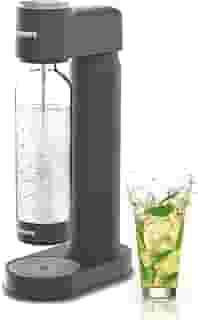 PHILIPS ADD4901GRO/37 Máquina de água com gás para refrigerante para carbonatação com garrafa de carbonatação de 1L, máquina de água com gás seltzer, compatível com carbonatador de CO2 de 60L (não