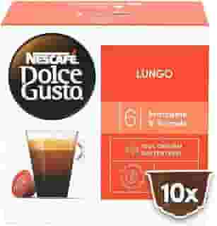 Dolce Gusto Nescafe Lungo 10 Capsulas 70G