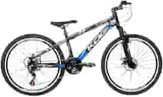Bicicleta Aro 26 KOG Flay 18v Disco Freeride Full X25 Tipo Viking Garfo de Suspensão