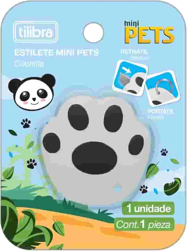Tilibra - Estilete Mini Pets - Sortido