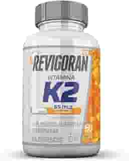 Nutrends Revigoran Vitamina K2 65Mcg 60 Cápsulas